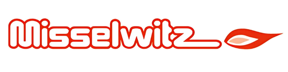 Misselwitz Gebäudetechnik Logo in Rot und Weiß – Sanitär-, Heizungs- und Klimatechnik Spezialist aus Dortmund